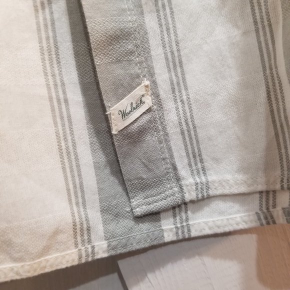 Woolrich striped boho tunic medium - Picture 5 of 6